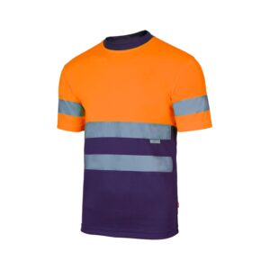 Camiseta Bicolor Alta Visibilidad