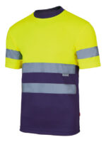 Camiseta Bicolor Alta Visibilidad