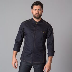 Chaqueta Cocina Elástica Hombre Moran