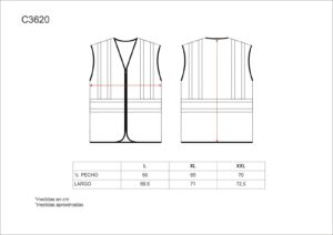 Chaleco Alta Visibilidad