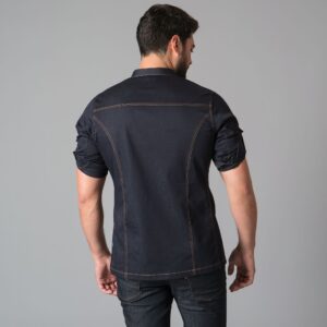 Chaqueta Cocina Elástica Hombre Moran