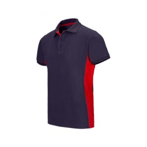 Polo Hombre Bicolor M/C