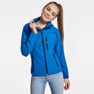 Chaqueta Softshell Antartida Mujer