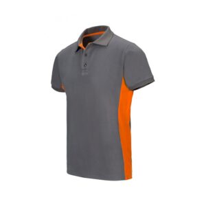 Polo Hombre Bicolor M/C