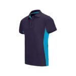 Polo Hombre Bicolor M/C