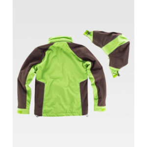 Chaqueta Softshell con Capucha