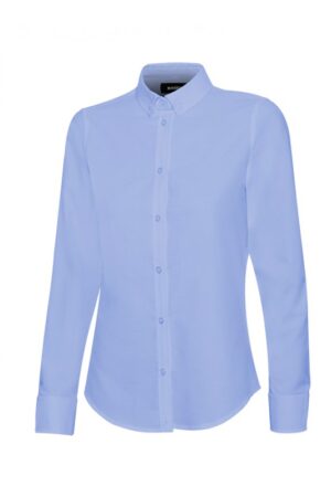 Camisa Oxford Stretch M/L Mujer