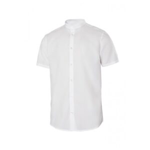 Camisa cuello Mao Stretch Hombre