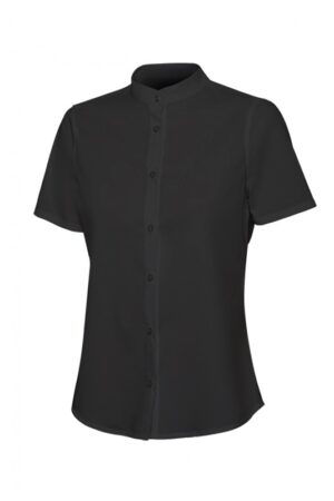 Camisa Cuello Mao Stretch Mujer M/C