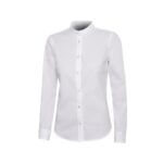 Camisa Cuello Mao Stretch Mujer