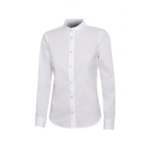 Camisa Cuello Mao Stretch Mujer