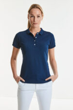 Polo Stretch Mujer Russell