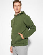 Sudadera Capucha Hombre Urban