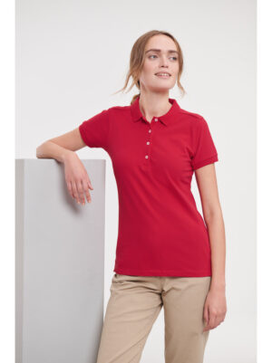 Polo Stretch Mujer Russell