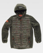 Chaqueta Softshell Sport Camuflaje