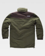 Parka Camuflaje Impermeable