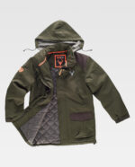 Parka Camuflaje Impermeable