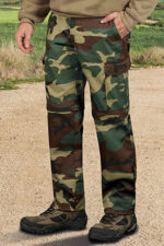 Pantalón Camuflaje Woodman