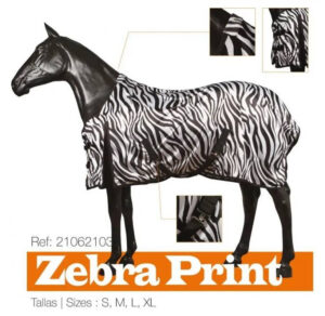 Manta Verano Zebra