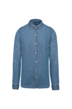 Camisa Denim Hombre