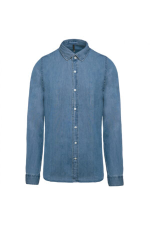 Camisa Denim Hombre