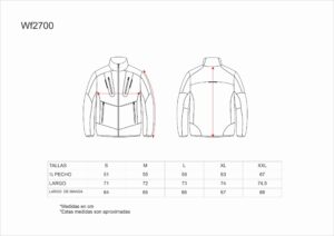 Chaqueta Softshell Combi