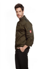 Chaqueta Cocina Militar