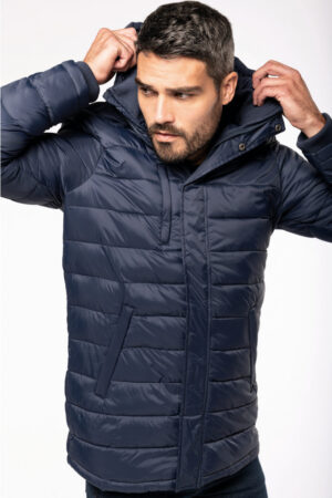 Parka Acolchada Hombre