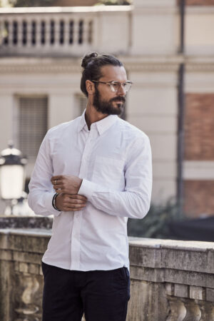 Camisa Oxford Clique