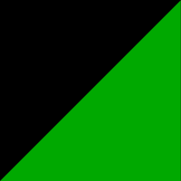 negro + verde