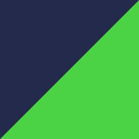 Azul Navy + Verde Lima (velilla)