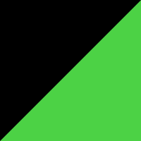Negro + Verde Lima