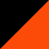 Color Negro + Naranja