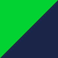 Verde Lima + Azul Marino (velilla)