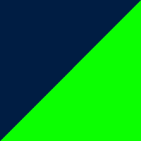 Color Verde Fluor + Azul Marino (roly)