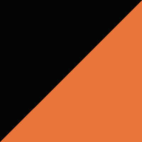 Color Negro + Naranja flúor (Workteam)