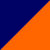 274 Marino-naranja fluor
